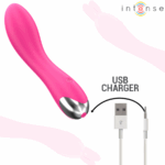 INTENSE - CHER VIBRADOR 20 PATRONES CON CABEZALES INTERCAMBIABLES - Imagen 8