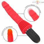 INTENSE - CYNTHIA VIBRADOR THRUSTING CONTROL REMOTO CON CALOR - Imagen 2
