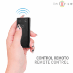 INTENSE - CYNTHIA VIBRADOR THRUSTING CONTROL REMOTO CON CALOR - Imagen 5