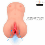 INTENSE DEEP TOUCH - CATHERINE MASTURBADOR CON VOZ VIBRADOR & SUCCIÓN - Imagen 2