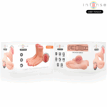 INTENSE DEEP TOUCH - GABBIE MASTUBADOR DE DOS PIEZAS EN FORMA DE PIE - Imagen 3