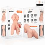 INTENSE DEEP TOUCH - JESSE TORSO MASTURBADOR MILTIPOSICION DOBLE VAGINA & ANO - Imagen 3