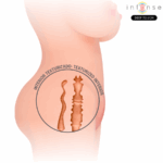 INTENSE DEEP TOUCH - JESSE TORSO MASTURBADOR MILTIPOSICION DOBLE VAGINA & ANO - Imagen 7