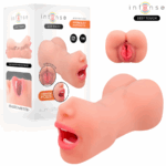 Imagen del artículo erótico INTENSE DEEP TOUCH - RILEY MASTURBADOR DOBLE BOCA & VAGINA de INTENSE DEEP TOUCH en la sección JUGUETES BIENESTAR |Juguetes para Hombres|Masturbadores varios de Millenial Sexshop.
