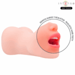 INTENSE DEEP TOUCH - RILEY MASTURBADOR DOBLE BOCA & VAGINA - Imagen 5