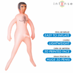 INTENSE DOLLS - ANTHONY MUÑECO HINCHABLE PENE 3D - Imagen 2