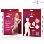 INTENSE DOLLS - INGRID MUÑECA HINCHABLE CON TRES ORIFICIOS - Imagen 4