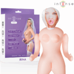 Imagen del artículo erótico INTENSE DOLLS - IRINA MUÑECA HINCHABLE CON TRES ORIFICIOS de INTENSE DOLLS en la sección JUGUETES BIENESTAR |Muñec@s Hinchables de Millenial Sexshop.