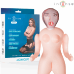 Imagen del artículo erótico INTENSE DOLLS - MONIQUE MUÑECA HINCHABLE CON TRES ORIFICIOS de INTENSE DOLLS en la sección JUGUETES BIENESTAR |Muñec@s Hinchables de Millenial Sexshop.