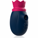 INTENSE - ESTIMULADOR CLÍTORIS 10 MODOS DE SUCCIÓN Y LICKING - AZUL - Imagen 2