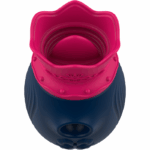 INTENSE - ESTIMULADOR CLÍTORIS 10 MODOS DE SUCCIÓN Y LICKING - AZUL - Imagen 3