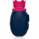 INTENSE - ESTIMULADOR CLÍTORIS 10 MODOS DE SUCCIÓN Y LICKING - AZUL - Imagen 7