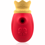 INTENSE - ESTIMULADOR CLÍTORIS 10 MODOS DE SUCCIÓN Y LICKING - ROJO - Imagen 6