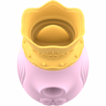 INTENSE - ESTIMULADOR CLÍTORIS 10 MODOS DE SUCCIÓN Y LICKING - ROSA - Imagen 3