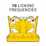 INTENSE - ESTIMULADOR CLÍTORIS 10 MODOS DE SUCCIÓN Y LICKING - ROSA - Imagen 5