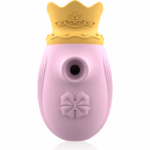 INTENSE - ESTIMULADOR CLÍTORIS 10 MODOS DE SUCCIÓN Y LICKING - ROSA - Imagen 6