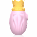 INTENSE - ESTIMULADOR CLÍTORIS 10 MODOS DE SUCCIÓN Y LICKING - ROSA - Imagen 7