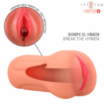 INTENSE FIRST TIME - ERIKA MASTURBADOR VIRGEN CON SANGRADO - Imagen 4