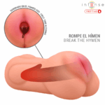 INTENSE FIRST TIME - SOPHIE MASTURBADOR VIRGEN CON SANGRADO - Imagen 4