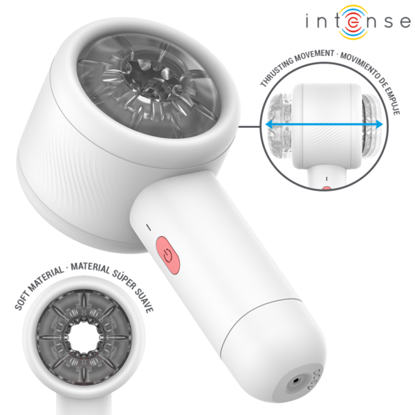 Imagen del artículo erótico INTENSE - GRIFFIN MASTURBADOR MASCULINO CON EMPUJE AVANZADO de INTENSE TOYS en la sección JUGUETES BIENESTAR |Juguetes para Hombres|Masturbadores varios de Millenial Sexshop.
