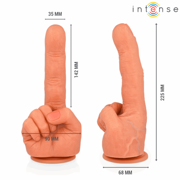 2 CM de INTENSE FUN en la sección JUGUETES BIENESTAR |Dildos sin Vibración|Dildos Punto G de Millenial Sexshop.