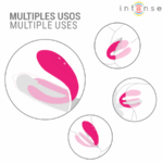 INTENSE - JULIA VIBRADOR & ESTIMULADOR DE PINZAS CONTROL REMOTO - Imagen 4