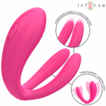 INTENSE - JULIA VIBRADOR & ESTIMULADOR DE PINZAS CONTROL REMOTO - Imagen 5