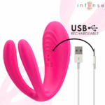 INTENSE - JULIA VIBRADOR & ESTIMULADOR DE PINZAS CONTROL REMOTO - Imagen 7