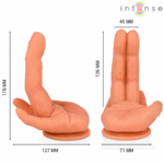 6 CM de INTENSE FUN en la sección JUGUETES BIENESTAR |Dildos sin Vibración|Dildos Punto G de Millenial Sexshop.
