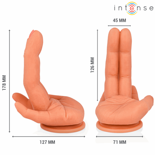 6 CM de INTENSE FUN en la sección JUGUETES BIENESTAR |Dildos sin Vibración|Dildos Punto G de Millenial Sexshop.