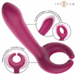 INTENSE - ROWAN VIBRADOR INCLUSIVO PARA PAREJAS - Imagen 4