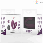 INTENSE - SANDRA VIBRADOR & ESTIMULADOR DE PINZAS CON GOLPETEO CONTROL REMOTO - Imagen 3
