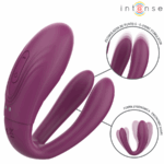 INTENSE - SANDRA VIBRADOR & ESTIMULADOR DE PINZAS CON GOLPETEO CONTROL REMOTO - Imagen 5