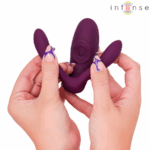 INTENSE - SANDRA VIBRADOR & ESTIMULADOR DE PINZAS CON GOLPETEO CONTROL REMOTO - Imagen 6