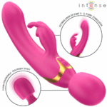 INTENSE - WINONA DOBLE VIBRADOR RABBIT & WAND - Imagen 2