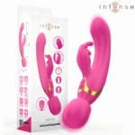 Imagen del artículo erótico INTENSE - WINONA DOBLE VIBRADOR RABBIT & WAND de INTENSE FUN en la sección JUGUETES BIENESTAR |Vibradores|Vibrador WAND de Millenial Sexshop.