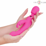INTENSE - WINONA DOBLE VIBRADOR RABBIT & WAND - Imagen 4