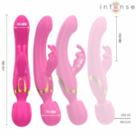 INTENSE - WINONA DOBLE VIBRADOR RABBIT & WAND - Imagen 5