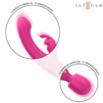 INTENSE - WINONA DOBLE VIBRADOR RABBIT & WAND - Imagen 7