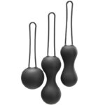 Imagen del artículo erótico JE JOUE - BOLAS KEGEL AMI - NEGRAS de JE JOUE en la sección JUGUETES BIENESTAR |Juguetes para Mujeres|Bolas Chinas|Bolas Silicona de Millenial Sexshop.