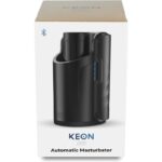 Imagen del artículo erótico KIIROO - KEON COMBO SET BY KIIROO + FEEL STROKER NEGRO de KIIROO en la sección JUGUETES BIENESTAR |Juguetes para Hombres|Masturbador Automatico de Millenial Sexshop.