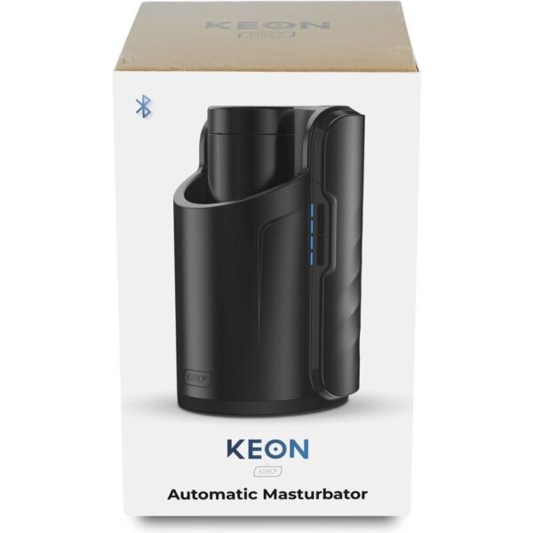 Imagen del artículo erótico KIIROO - KEON COMBO SET BY KIIROO + FEEL STROKER NEGRO de KIIROO en la sección JUGUETES BIENESTAR |Juguetes para Hombres|Masturbador Automatico de Millenial Sexshop.