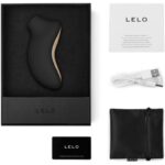 LELO - ESTIMULADOR CLITORIS SONA NEGRO - Imagen 4
