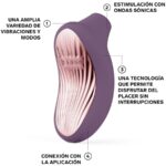 LELO - SONA 3 CRUISE MASAJEADOR SÓNICO DE CLÍTORIS VIOLETA - Imagen 4