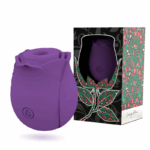 Imagen del artículo erótico MIA - ROSE SUCCIONADOR CLÍTORIS POR ONDAS EDICIÓN LIMITADA - MORADO de MIA en la sección JUGUETES BIENESTAR |Juguetes para Mujeres|Estimuladores|Succionadores sin vibración de Millenial Sexshop.