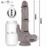 ROTACION Y UP AND DOWN CONTROL REMOTO 23 CM -O- 3.5 CM de MR. INTENSE en la sección JUGUETES BIENESTAR |Vibradores|Vibradores Realisticos de Millenial Sexshop.
