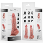 MR INTENSE - SMALL SPENCER DILDO SILICONA 19 CM -Ø- 4.5 CM - Imagen 3