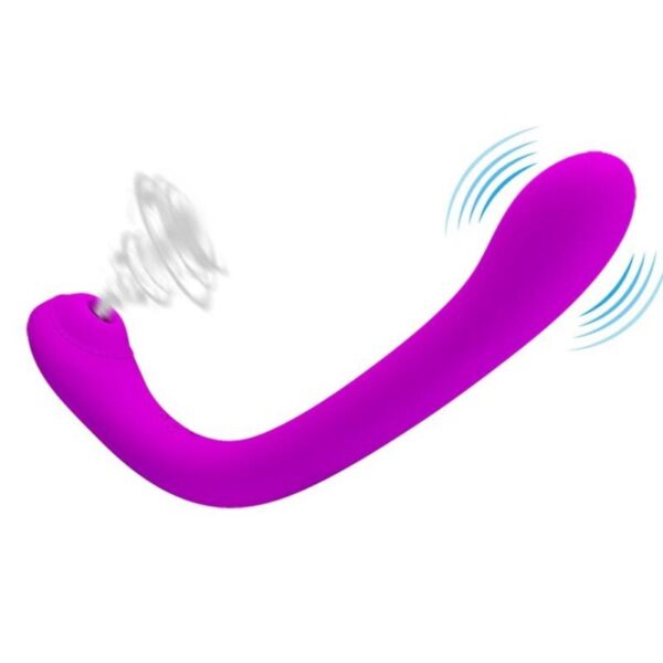 Imagen del artículo erótico PRETTY LOVE - ALEX VIBRADOR Y SUCCIONADOR DE CLÍTORIS LILA de PRETTY LOVE en la sección JUGUETES BIENESTAR |Juguetes para Mujeres|Estimuladores|Succionadores con vibración de Millenial Sexshop.