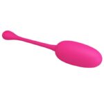PRETTY LOVE - KNUCKER HUEVO VIBRADOR RECARGABLE ROSA - Imagen 4