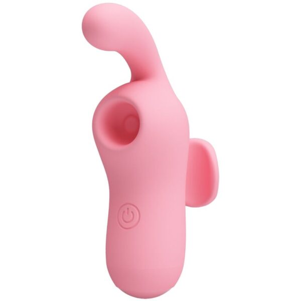 Imagen del artículo erótico PRETTY LOVE - MINI FUN TOYS BY MAGIC FAIRY VIBRADOR & SUCCIONADOR de PRETTY LOVE SMART en la sección JUGUETES BIENESTAR |Juguetes para Mujeres|Estimuladores|Succionadores con vibración de Millenial Sexshop.
